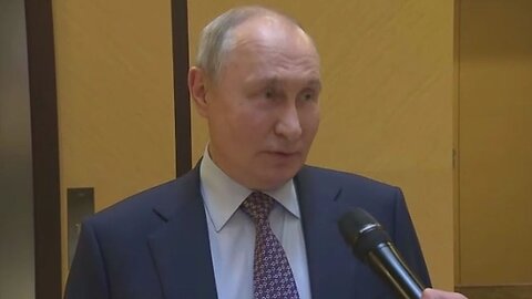 Vladimir Putin zopakoval, že Ukrajinu řídí Žid, který kryje glorifikaci nacismu ve své zemi!