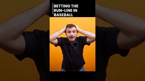 ⚾️ Betting the Run Line in MLB | Betting a Good Team or Fading a Bad Team?