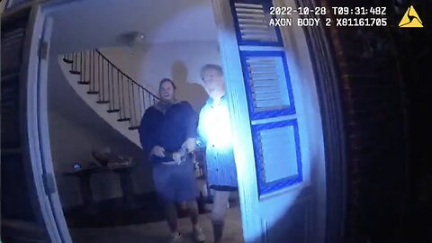 BREAKING: Police Body Cam Video Released of Paul Pelosi Attack - - PELOSI WAS IN HIS UNDERWEAR