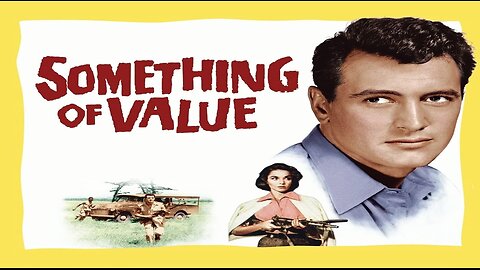 Something of Value 1957 ~ by Miklos Rozsa