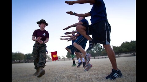 More female Marine drill instructors needed as boot camp gender-integration continues