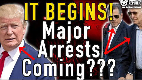 Major Arrests Coming