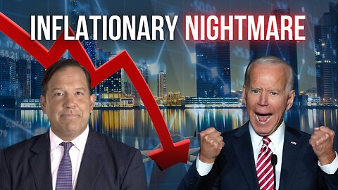 Steve Cortes: “The bond market is revolting against Biden's inflationary policies. Inflation is out of control, and it's going to get worse.”