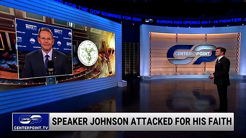 Tony Perkins on Standing Firm with Speaker Mike Johnson