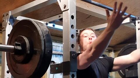 3x10 75 Kgs Front Squats. Last Set.