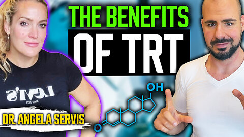 Is TRT The Magic Bullet for Men's Health? - Interview with Dr Angela Servis