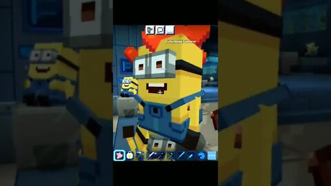 MINIONS NO MINECRAFT 😱😱😱😱😱😱#minecraftmemes #fyp #fypシ #shorts #gaming #minecraft #minecraftshorts