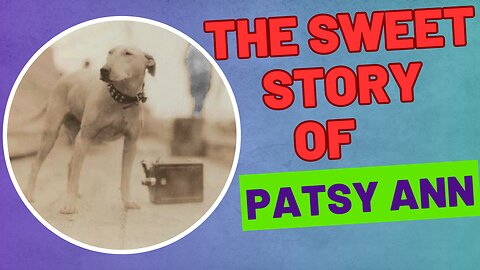 The sweet story of Patsy Ann