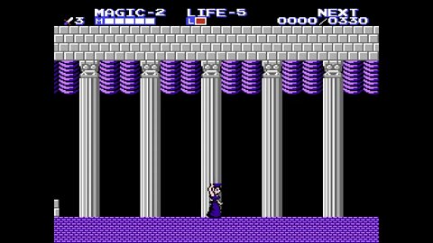 Zelda 2 Randomizer: The Adventure of Vase Lady - Max Rando Seed #790165698