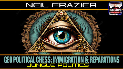 GEO POLITICAL CHESS: IMMIGRATION & REPARATIONS | JUNGLE POLITICS