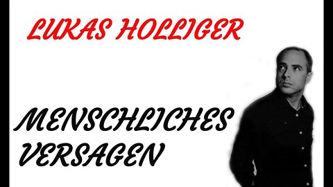 KRIMI Hörspiel - Lukas Holliger - Menschliches Versagen