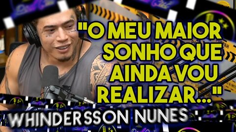 MEU MAIOR SONHO QUE AINDA IREI REALIZAR - Whindersson Nunes - PODCUT