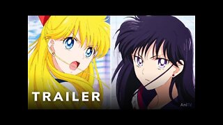 Pretty Guardian Sailor Moon Cosmos - Official Trailer