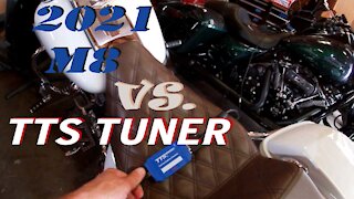 Connecting a TTS tuner to a 2021 Harley M8 - Random Garage