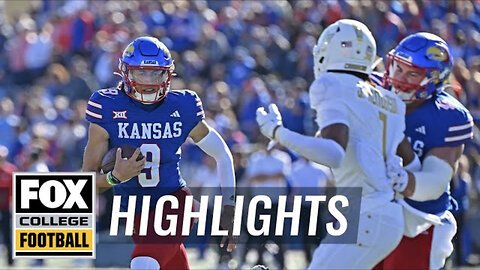 UCF Golden Knights vs. Kansas Jayhawks Highlights | CFB on FOX