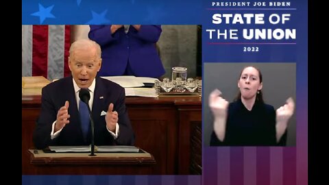 🥱🥱Resident Biden's Full State of The Union Address 2022😴😴