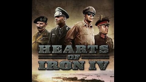 🛡️🌍 Conquer the Globe in Hearts of Iron IV! Join the Battle Live! ⚔️💥 #HOI4Stream