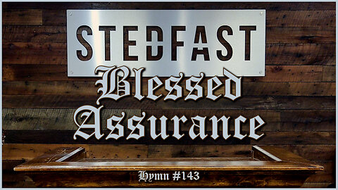 Blessed Assurance