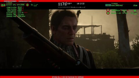 Red Dead Redemption 2 Testing HDR recording on PC With Windows 10 Game Bar