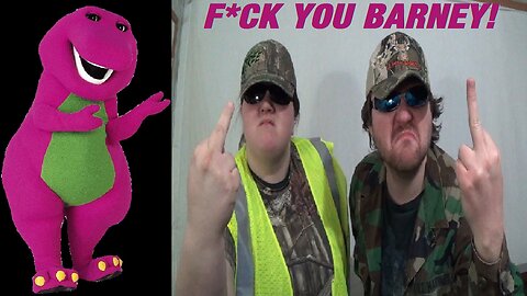 Barney The Dinosaur Is A Children Loving B*tch (Rant) (BBT & Otis) 2015