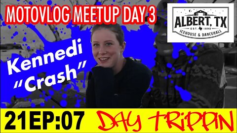 Riding Motorcycles to the heart of Texas | Motovlogger meetup Day 3