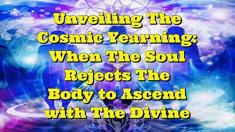 Bobby Hemmitt: When The Soul Rejects The Body to Ascend with The Divine