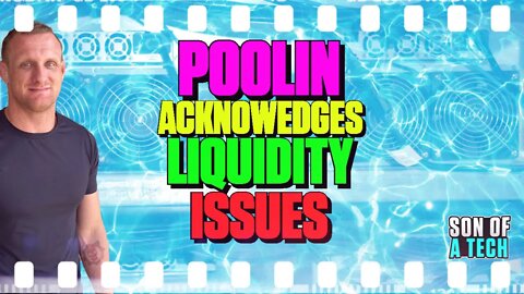 Poolin Acknowledges Liquidity Issues - 187