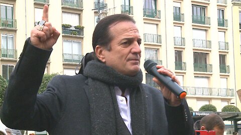 Francis Lalanne au congrès du CDMR* de Rennes