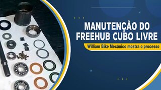 Como fazer a manutenção freehub ou cubo livre