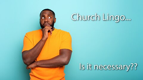 Church Lingo