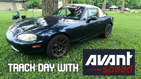 Avant Speed Miata Shakedown at Blackhawk Farms