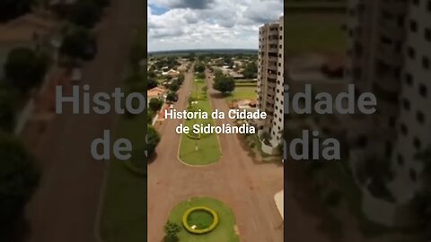 Historia da Cidade de Sidrolândia