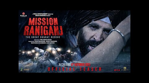 Mission Raniganj - The Great Bharat Rescue | Official Teaser | Akshay Kumar | In Cinemas 6th October