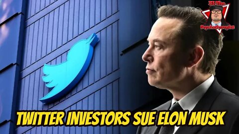 Twitter Investors Sue Elon Musk, Alleging He "Manipulated The Company's Stock Price Lower"