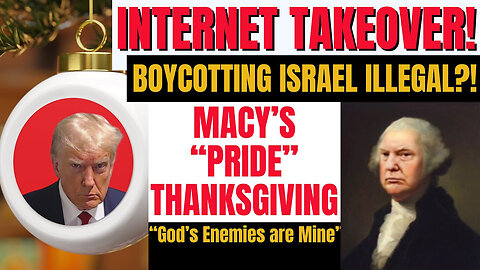 Internet Takeover Nov 16.! Boycotting Israel Illegal > Macy's Pride Thanksgiving