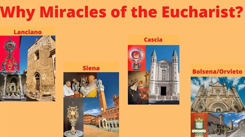 Why Miracles of the Eucharist? HD