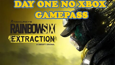 Rainbow Six Extraction - DAY ONE NO XBOX GAMEPASS