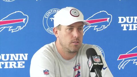 Case Keenum embracing new role in Buffalo