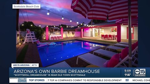 Arizona's own Barbie Dreamhouse