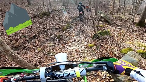 Dodging trees at speed! | New Years Singletrack 2020 | Ep 5 / 13