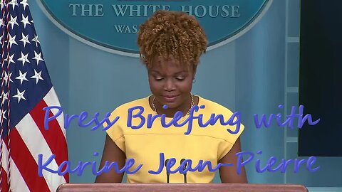 Press Briefing by Press Secretary Karine Jean-Pierre and John Kirby 1-19-2024