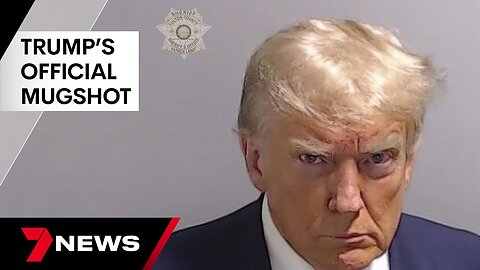 Mug shot of Donald Trump officially released