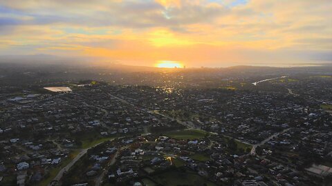 📍Morning Sunrise in Geelong