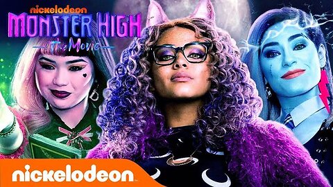 A spooky school full of magical monsters.😱😱#film #movie #monsterhigh