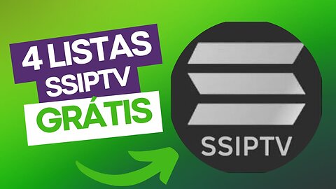 Várias Listas IPTV Grátis De Filmes, Séries e Canais SmartTV