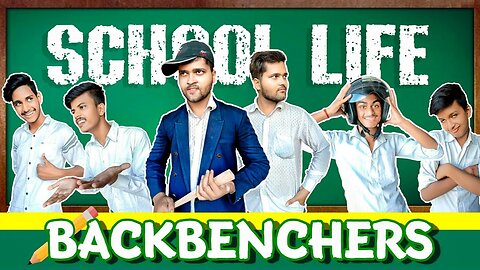 School life | The backbenchers | Shivam bhadauria vines