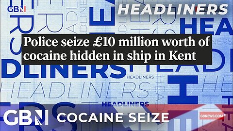 'Police seize £10M worth of cocaine hidden in ship in Kent' | The Independent