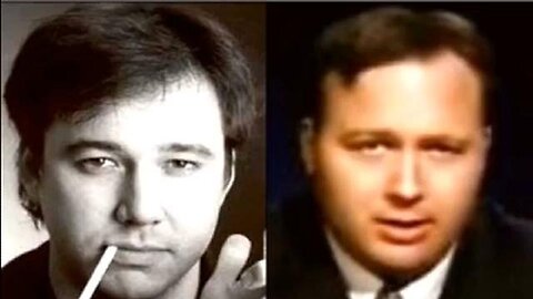 Irrefutable Proof That American Comedian Bill Hicks Is CIA Psyop Alex Jones! [2017]