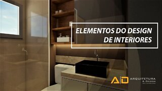 QUAIS SÃO OS ELEMENTOS DO DESIGN DE INTERIORES