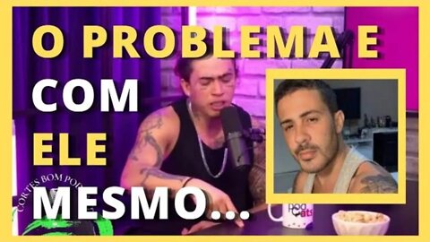 WHINDERSSON NUNES FALA DA TRETA COM CARLINHOS MAIA EM ENTREVISTA | CORTES BOM PODCAST |